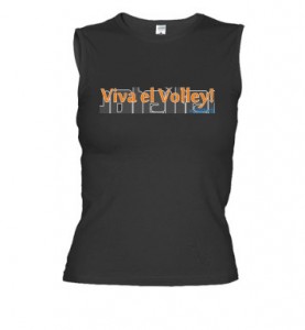 Viva el volley! - chica s/m