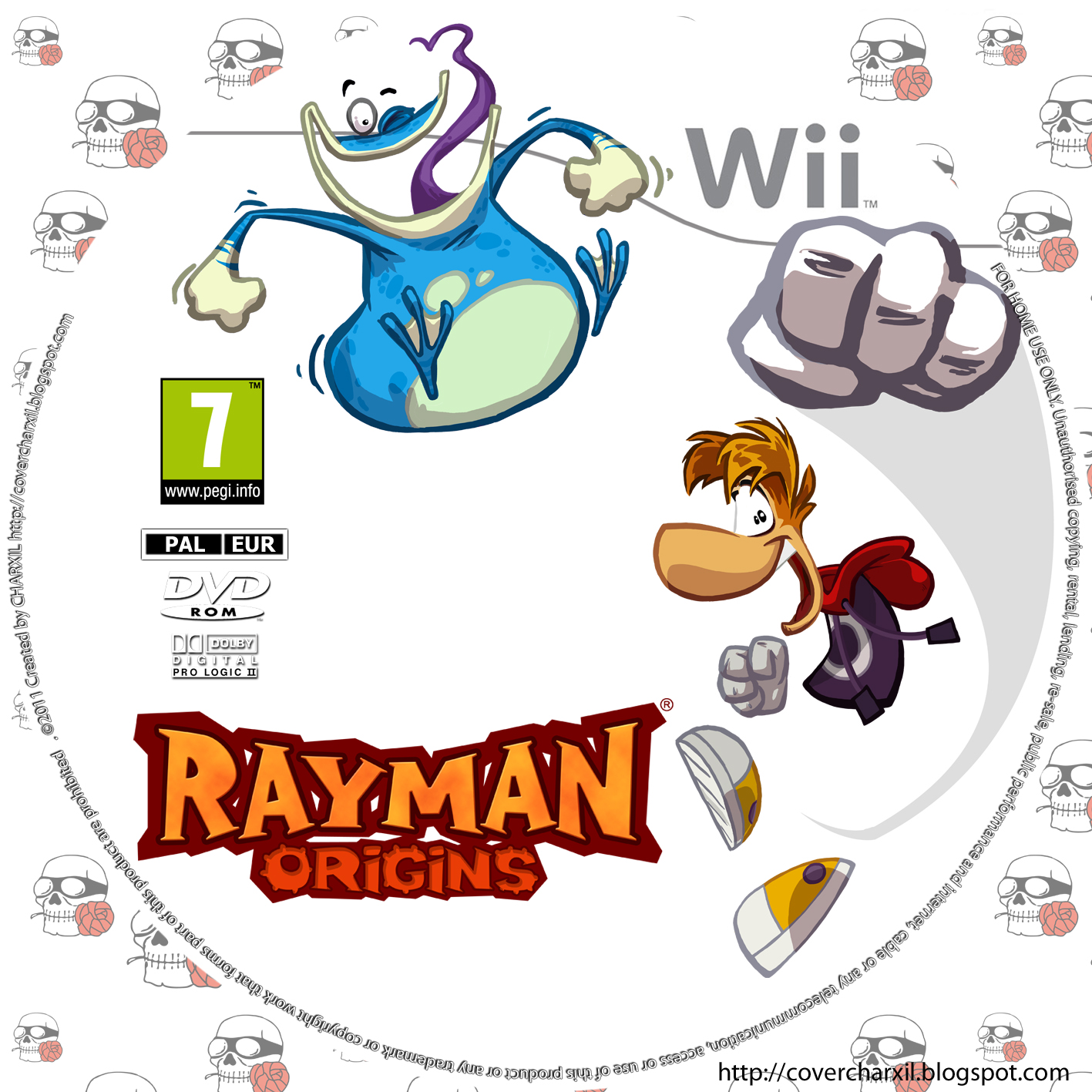 Rayman Origins Xbox Купить
